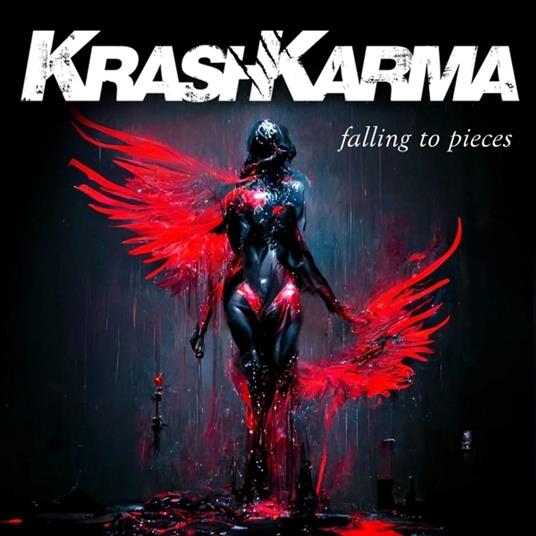 Falling To Pieces - CD Audio di Krashkarma