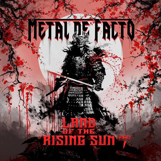 Land Of The Rising Sun: Part I - CD Audio di Metal De Facto