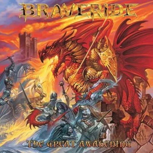 The Great Awakening - CD Audio di Braveride