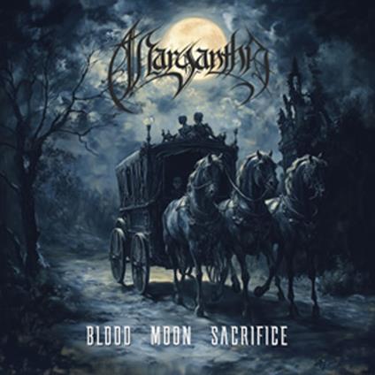 Blood Moon Sacrifice - CD Audio di Margantha