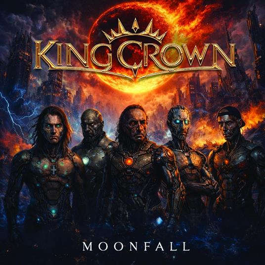Moonfall - CD Audio di Kingcrown