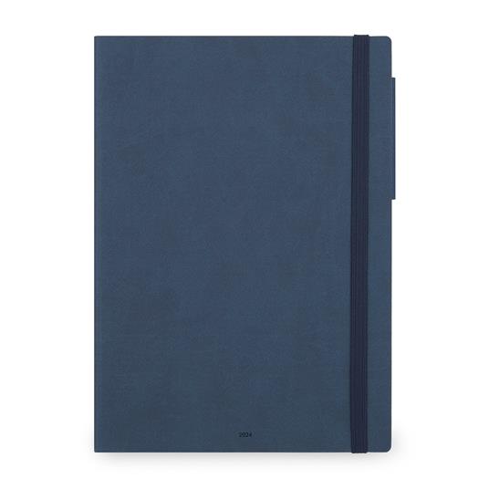 Agenda 2023-2024 Legami, 12 mesi, settimanale, maxi, colors - GALACTIC BLUE