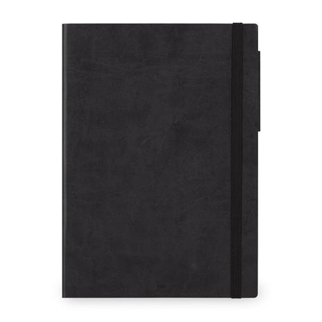 Agenda 2023-2024 Legami, 12 mesi, settimanale, maxi, colors - BLACK ONYX