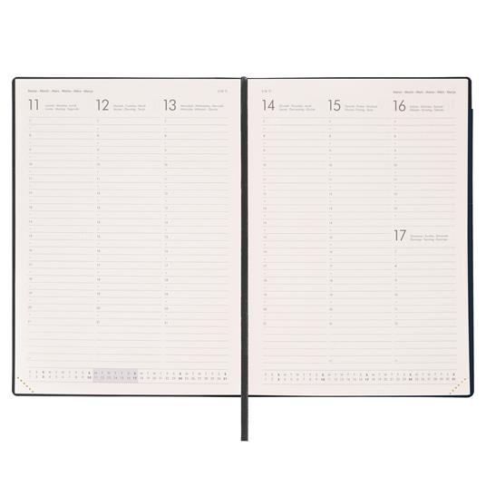 Agenda 2023-2024 Legami, 12 mesi, settimanale, maxi, colors - BLACK ONYX - 2