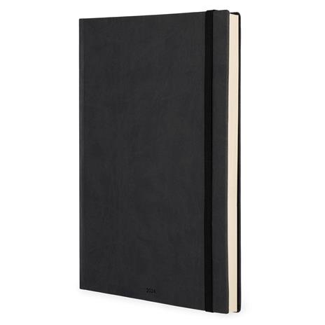 Agenda 2023-2024 Legami, 12 mesi, giornaliera, maxi, colors - BLACK ONYX - 4