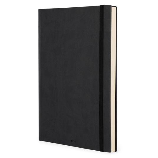 Agenda 2023-2024 Legami, 12 mesi, giornaliera, maxi, colors - BLACK ONYX - 4