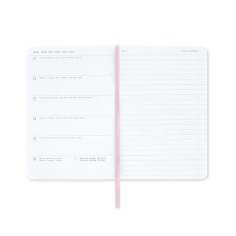 Agenda 2023-2024 Legami, 12 mesi, settimanale, medium, con notebook, foto MAGIC - 2