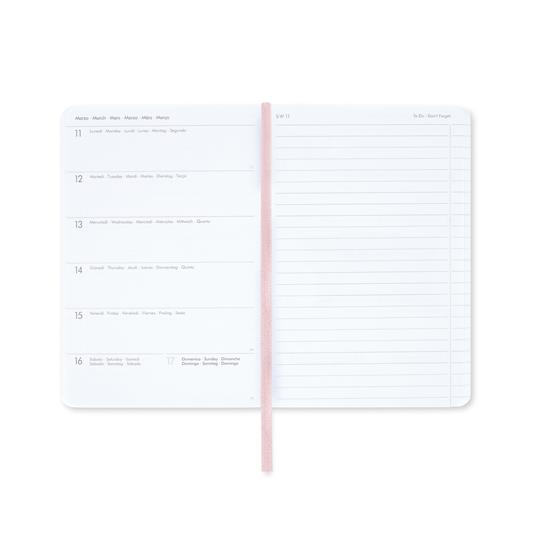 Agenda 2023-2024 Legami, 12 mesi, settimanale, medium, con notebook, foto MAGIC - 2