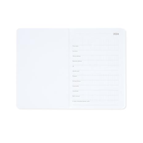 Agenda 2023-2024 Legami, 12 mesi, settimanale, medium, con notebook, foto MAGIC - 3