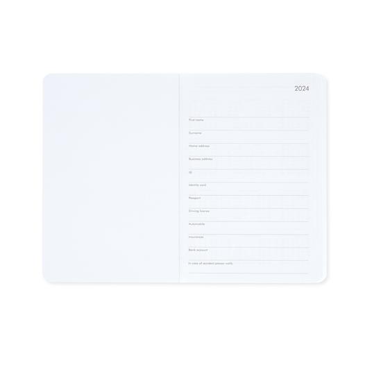 Agenda 2023-2024 Legami, 12 mesi, settimanale, medium, con notebook, foto MAGIC - 3