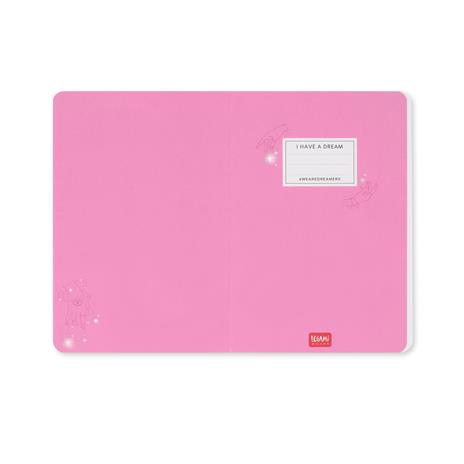 Agenda 2023-2024 Legami, 12 mesi, settimanale, medium, con notebook, foto MAGIC - 5