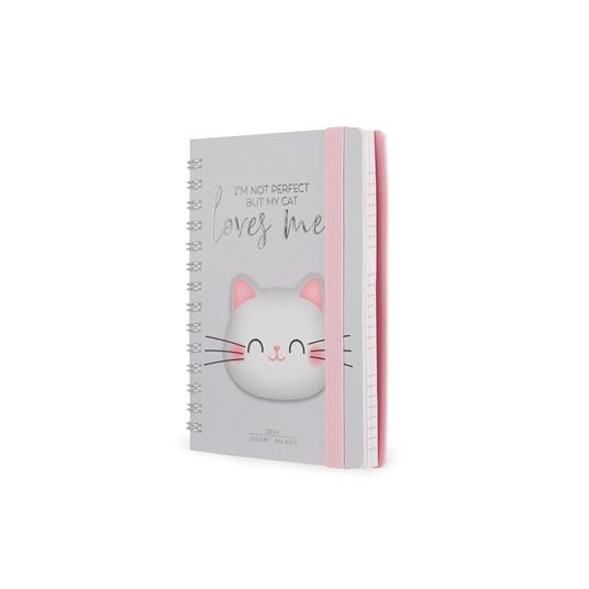 Agenda 2023-2024 Legami, 12 mesi, settimanale, small, spiralata, foto - KITTY - 4
