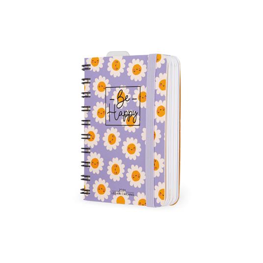 Agenda 2023-2024 Legami, 12 mesi, giornaliera, small, spiralata, foto - DAISY - 4