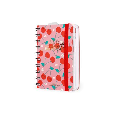 Agenda 2023-2024 Legami, 12 mesi, giornaliera, small, spiralata, foto - CHERRY - 4