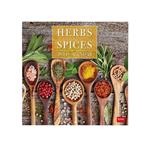 Calendario 2024, da parete, 30 x 29 cm HERBS & SPICES