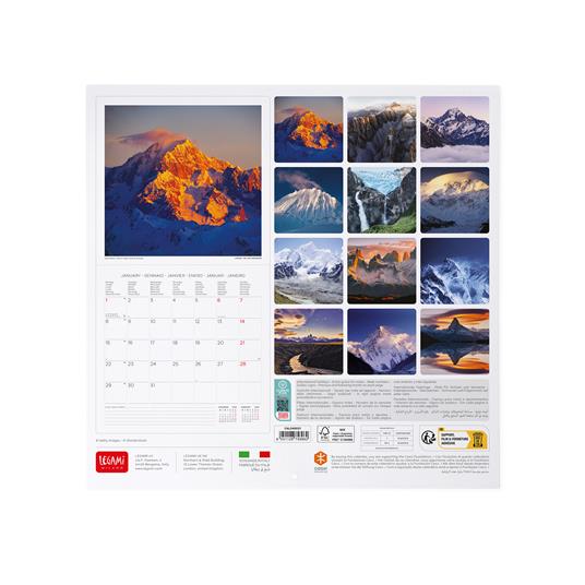 Calendario 2024, da parete, 30 x 29 cm LIGHTHOUSES OF THE WORLD - Legami -  Cartoleria e scuola