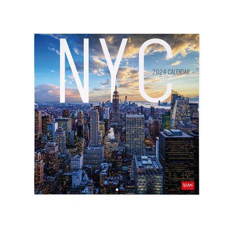 Calendario 2024, da parete, 30 x 29 cm NEW YORK