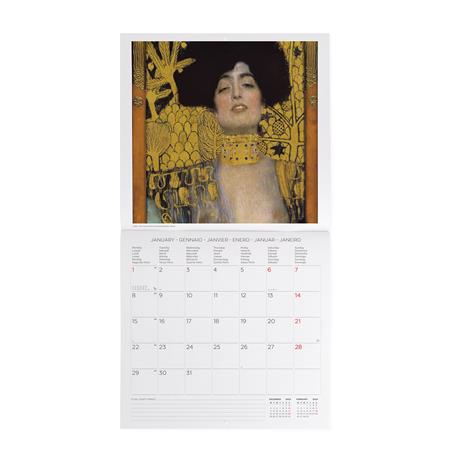 Calendario 2024, da parete, 30 x 29 cm GUSTAV KLIMT - 2