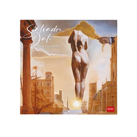 Calendario 2024, da parete, 30 x 29 cm SALVADOR DALI'