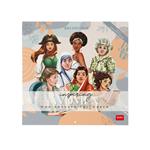 Calendario 2024, da parete, carta non patinata - 30 x 29 cm INSPIRING WOMEN