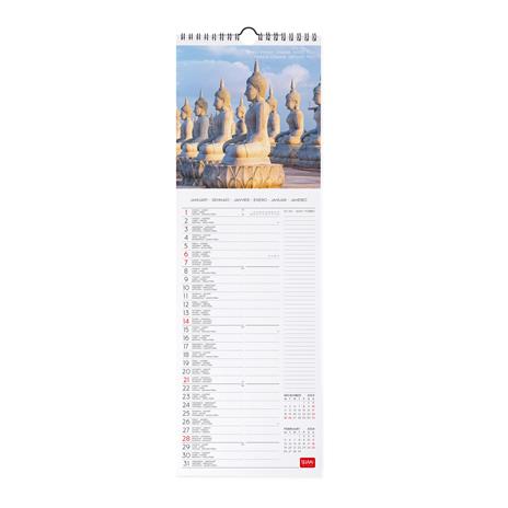 Calendario 2024, da parete, 16 x 49 cm PEACE OF MIND - 2