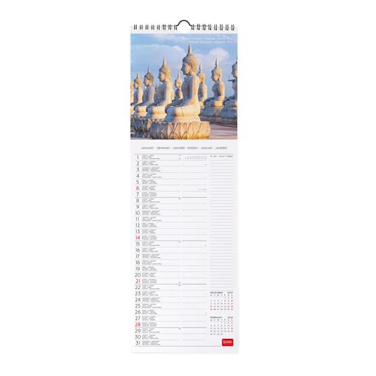 Calendario 2024, da parete, 16 x 49 cm PEACE OF MIND - 2