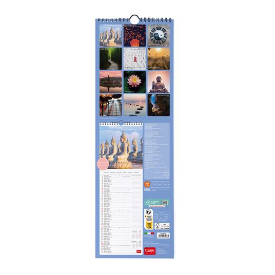 Calendario 2024, da parete, 16 x 49 cm PEACE OF MIND - 3