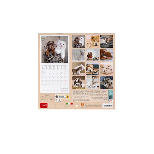 Calendario 2024, da parete, 18 x 18 cm BEST FRIENDS - 3