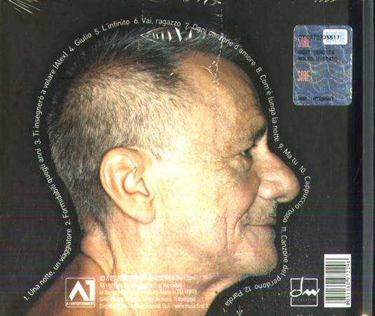 L'infinito (Natural Book Edition) - CD Audio di Roberto Vecchioni - 2