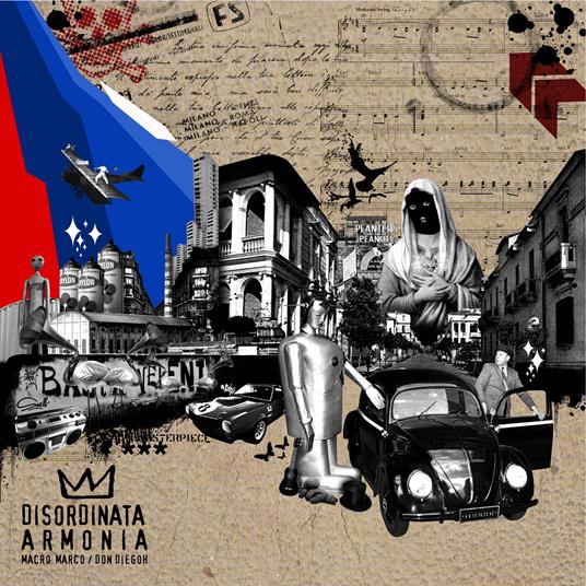 Disordinata armonia (135 gr.) - Vinile LP di MacroMarco,Don Diegoh
