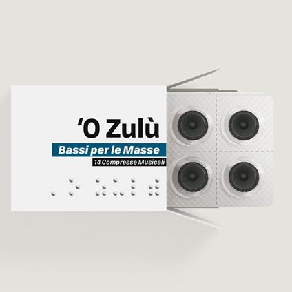 Bassi per le masse. 14 Compresse musicali (Digipack) - CD Audio di Zulù