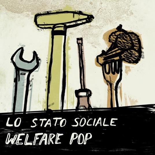 Welfare Pop - Vinile LP di Lo Stato Sociale