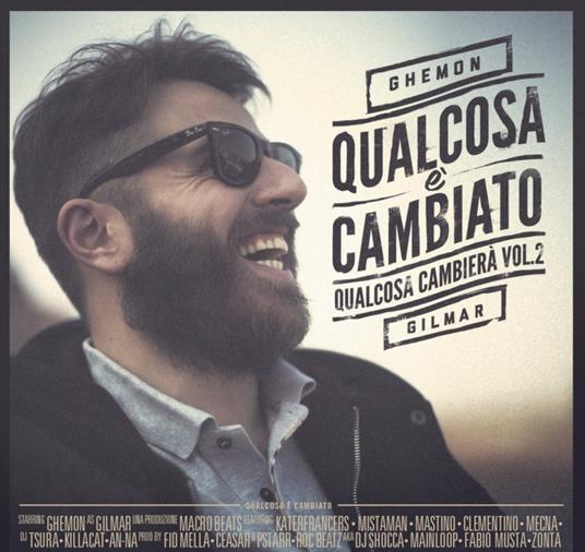 Qualcosa è cambiato - CD Audio di Ghemon