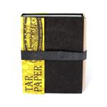 ECO Taccuino Tar Paper A6 128 pg carta riciclata con Penna