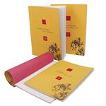 Arbos Kit 8 Quaderni Feng Shui, 15x21 cm, 48 Pagine a Righe, Carta Riciclata 80gr