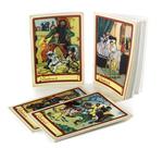 Arbos Kit 4 Quaderni Pinocchio, 15x21 cm, 48 Pagine Bianche, Carta Riciclata 80gr