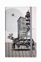 Cartoleria Quaderno copertina rigida, pagine bianche Atlante 2.0 - 13 x 21 cm otto d'ambra x Feltrinelli