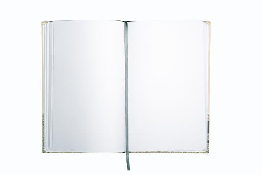 Quaderno Hard Cover, pagine bianche Atlante 2.0 - 13 x 21 cm - 2