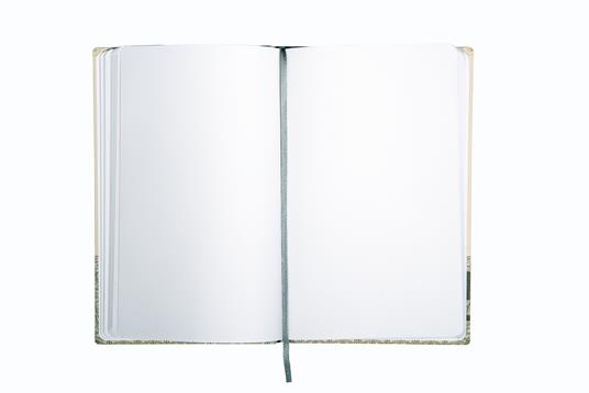 Quaderno Hard Cover, pagine bianche Il Primo Viaggio - 13 x 21 cm - 2