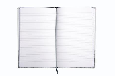 Quaderno Hard Cover, pagine a righe Coraggio e Fantasia - 13 x 21 cm - 2