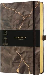 Taccuino Notebook Castelli Wabi Sabi, Lightning Medium A Pagine bianche - 13x21 cm