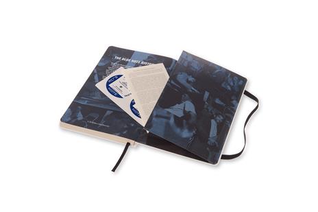 Taccuino Moleskine Bluenote Limited Edition large a righe. Freddie Hubbard. Bianco - 5