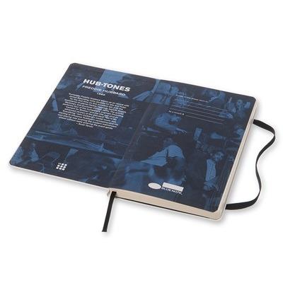 Taccuino Moleskine Bluenote Limited Edition large a righe. Freddie Hubbard. Bianco - 9