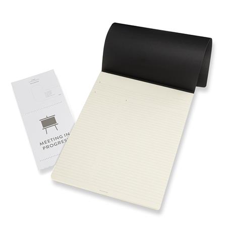 Blocco Pro Pad Moleskine letter copertina morbida nero. Black - 3