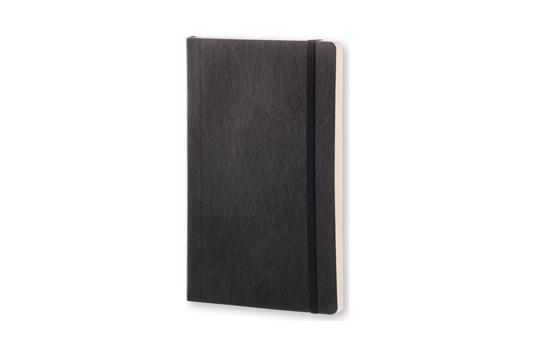 Taccuino Moleskine large puntinato copertina morbida nero. Black - 2