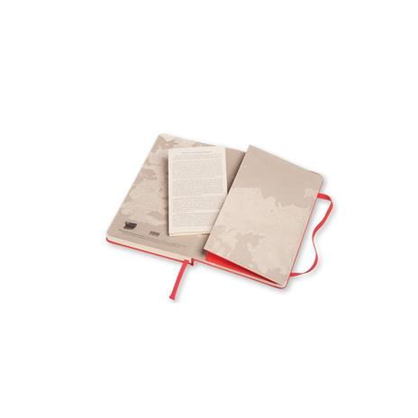 Taccuino Moleskine Game of Thrones Limited Edition pocket a righe. Tyron Lannister. Rosso - 6