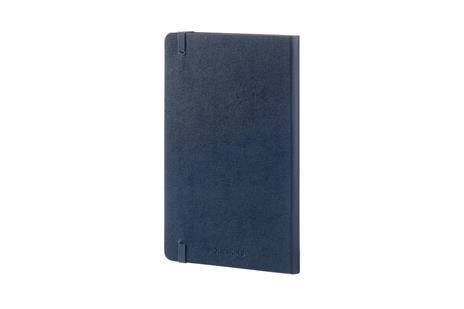 Taccuino Moleskine large a righe copertina rigida blu. Sapphire Blue - 6