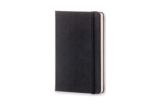 Taccuino Moleskine pocket puntinato copertina rigida nero. Black - 2