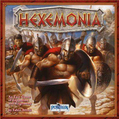 Hexemonia. Gioco da tavolo