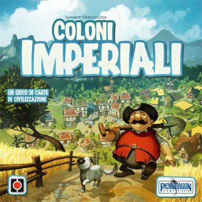 Coloni Imperiali. Gioco da tavolo - 2